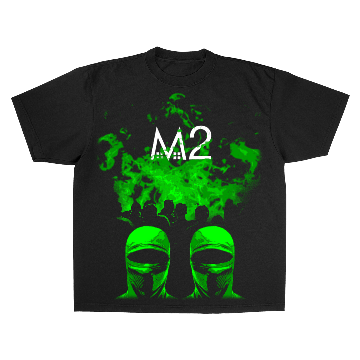 Mask Black Tee