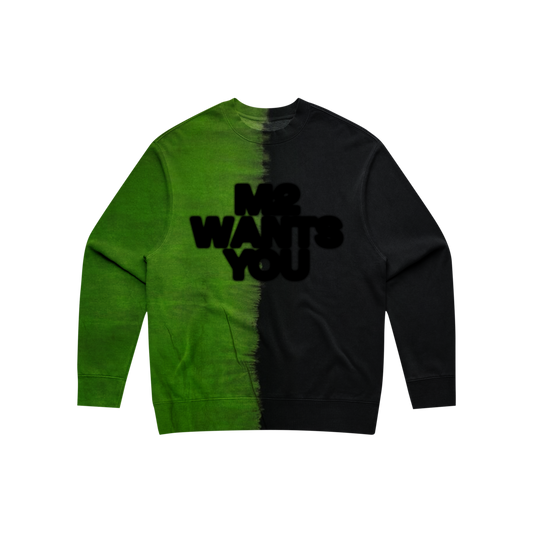 M2 Wants You CREWNECK