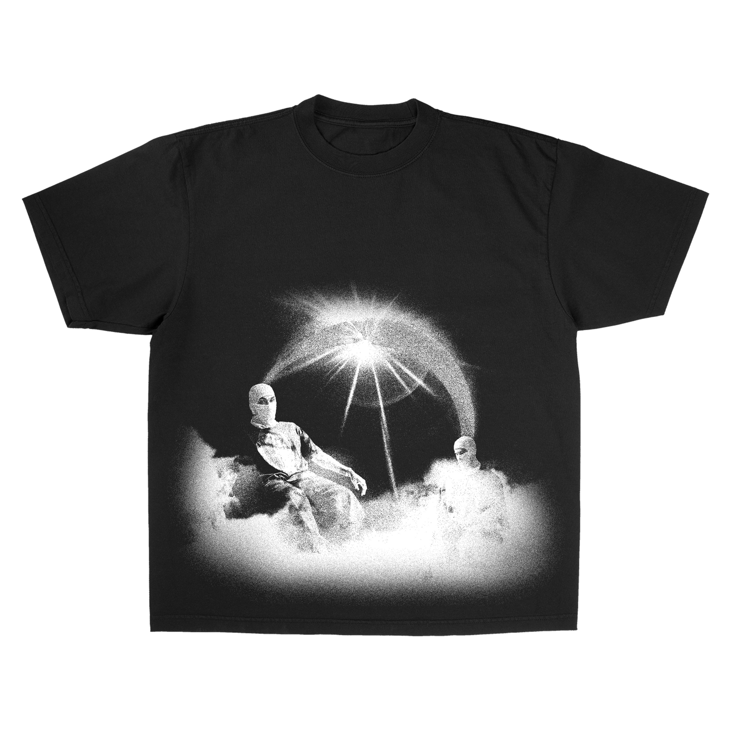 Cloud Black Tee