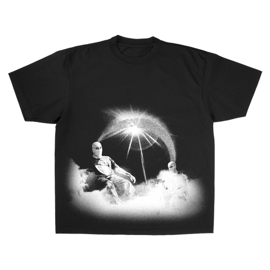 Cloud Black Tee