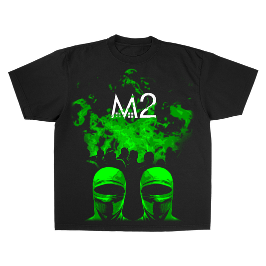 Mask Black Tee