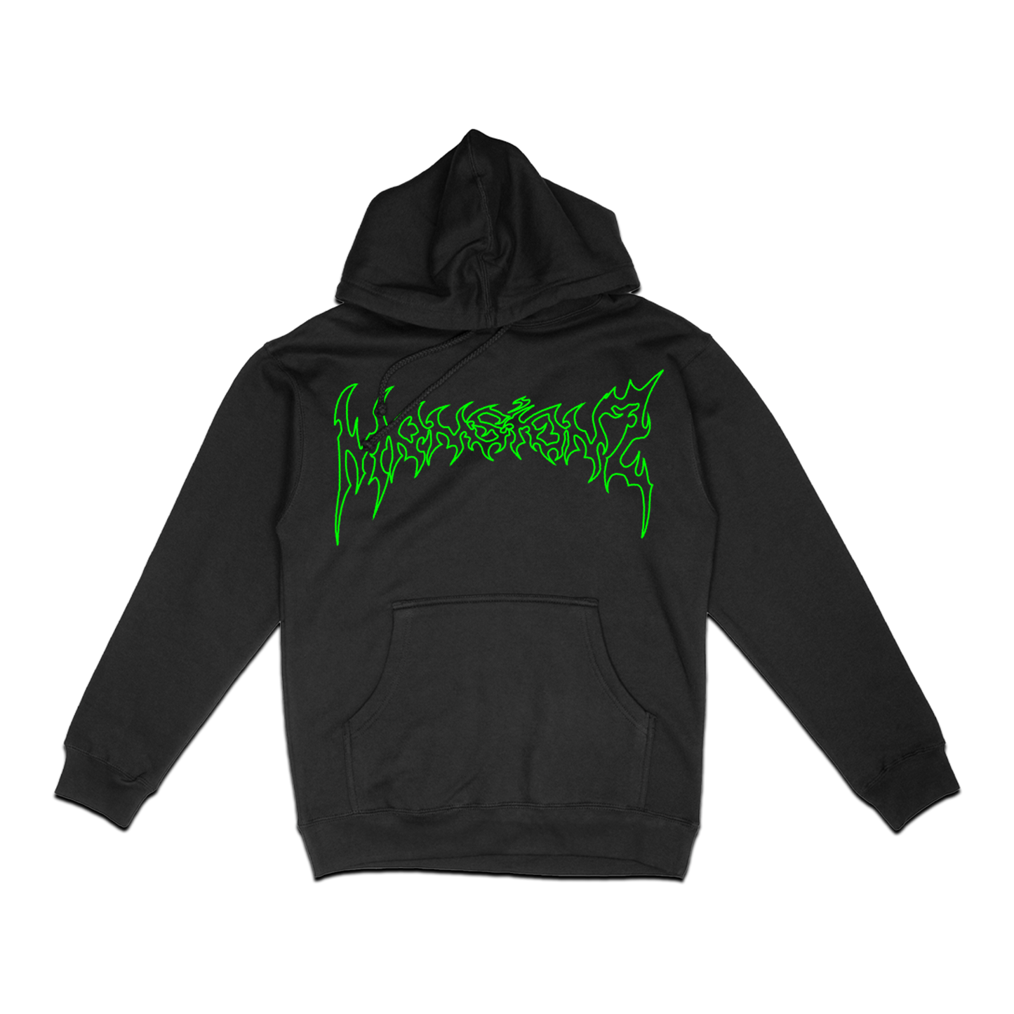 Metal Logo Hoodie
