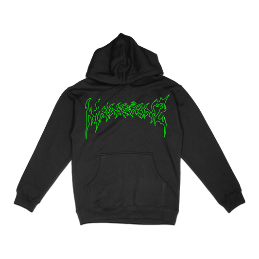 Metal Logo Hoodie