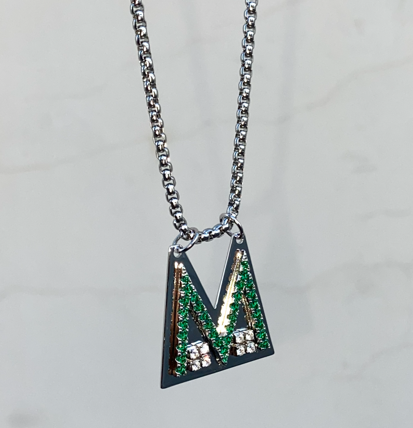 Logo Pendant + Chain