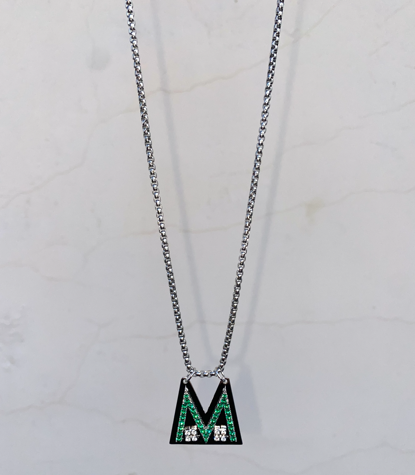 Logo Pendant + Chain